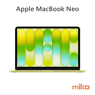 Apple MacBook Neo 青橘黃色(2)
